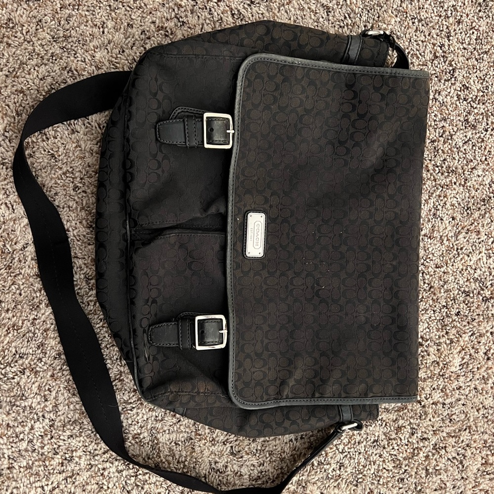 Coach Laptop Bag